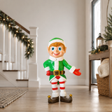 3 FT Elf Boy Standing