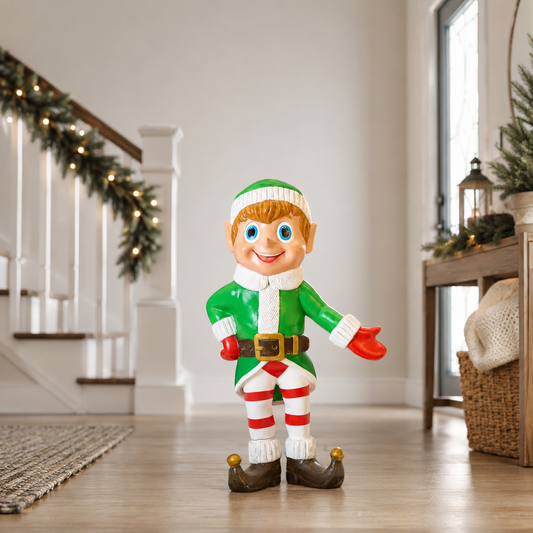 3 FT Elf Boy Standing