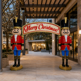 11 FT Feliz Navidad con Soldados Arco