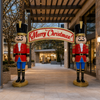 11 FT Feliz Navidad con Soldados Arco