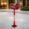 3.3 FT Santa's Red Mailbox