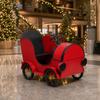 3.3 FT X 2 FT X 2.5 FT Red Car