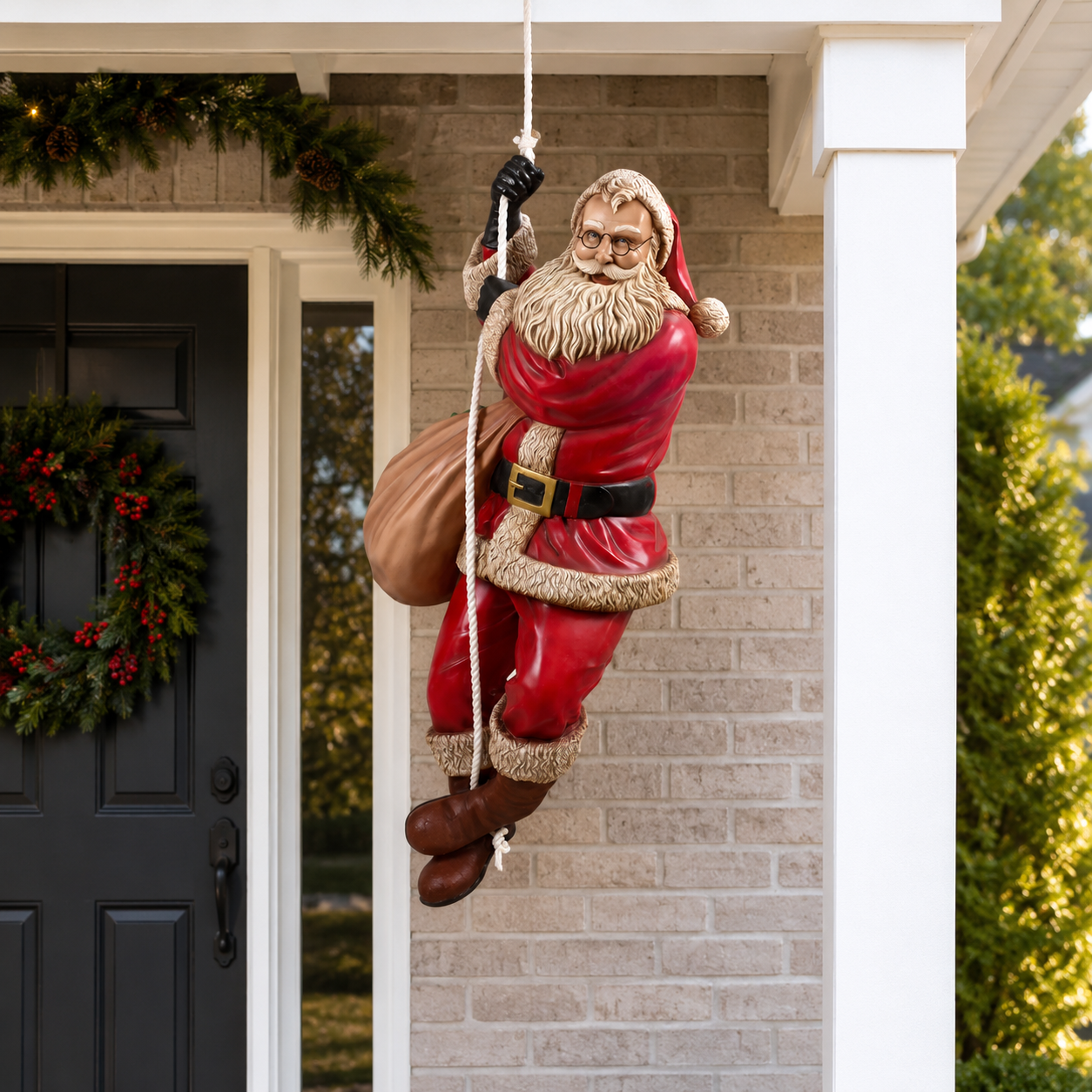 5.5 FT Climbing Santa