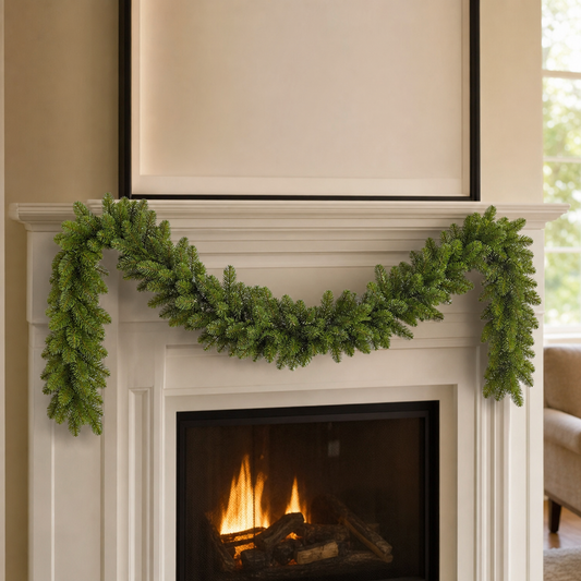 6 FT X 12" Royal Fir Garland Unlit
