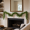 9 FT Norfolk Garland Unlit