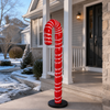 6 FT Standing Candy Cane