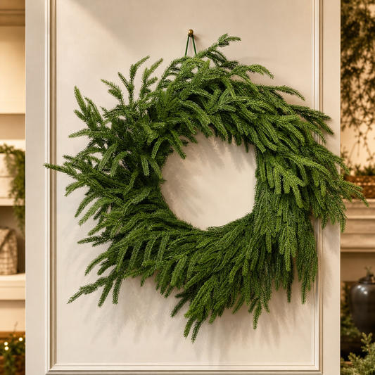 30" Norfolk Wreath
