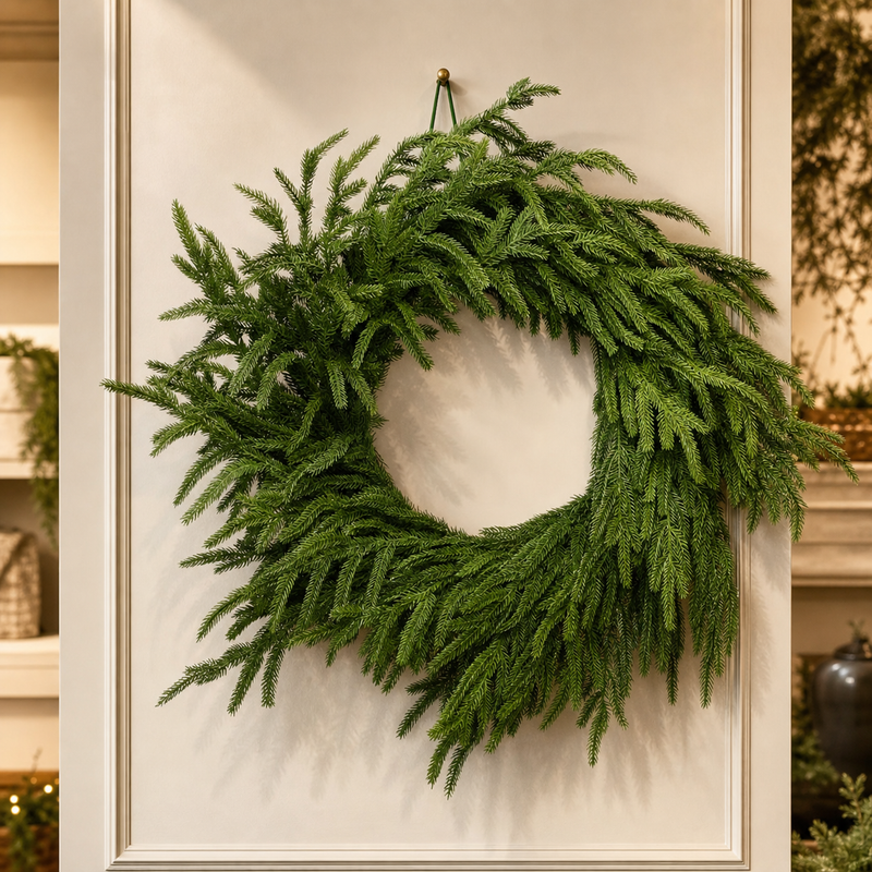30" Norfolk Wreath