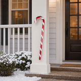 6 FT Red & White Candy Cane