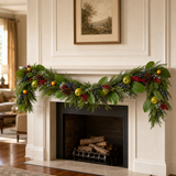 6 FT Mixed Fruit Garland