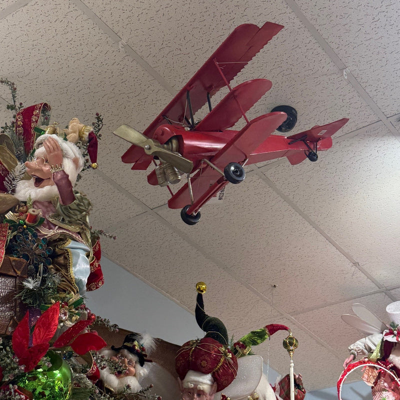 32" Red Airplane
