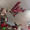 32" Red Airplane