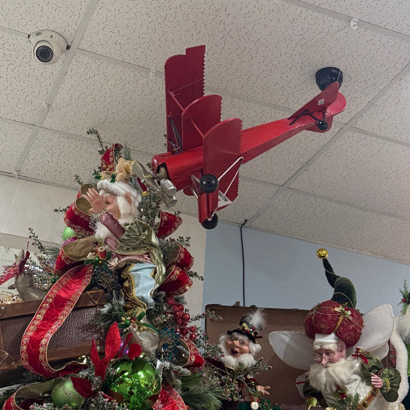 32" Red Airplane