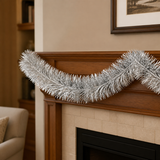 50 FT X 8" Tinsel Garland