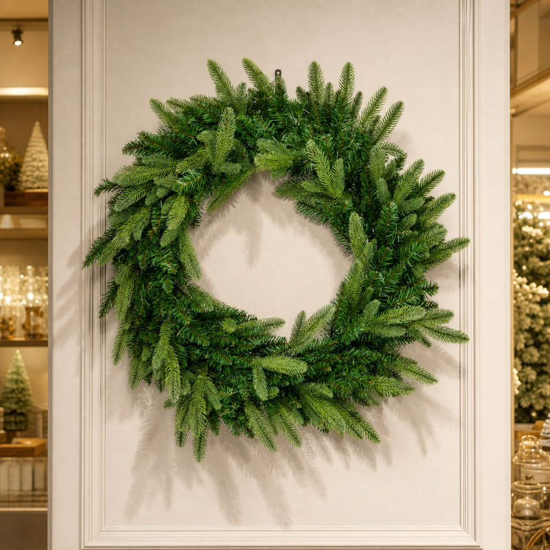 Foxtail Wreath Unlit