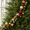 5.9 FT Multicolor Shiny & Matte Shatterproof Ball Garland
