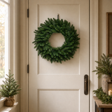 Royal Fir Wreath Unlit