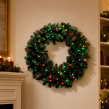Dynamic Oregon Wreath RGBWW