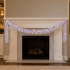 Guirnalda de luces LED blancas transparentes Palisades de 1,8 m