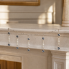 5.5 FT Pearl Crystal Beaded Garland