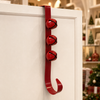 12" Red Jingle Bell Wreath Hanger