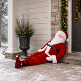 6 FT Santa Claus Leaning Back
