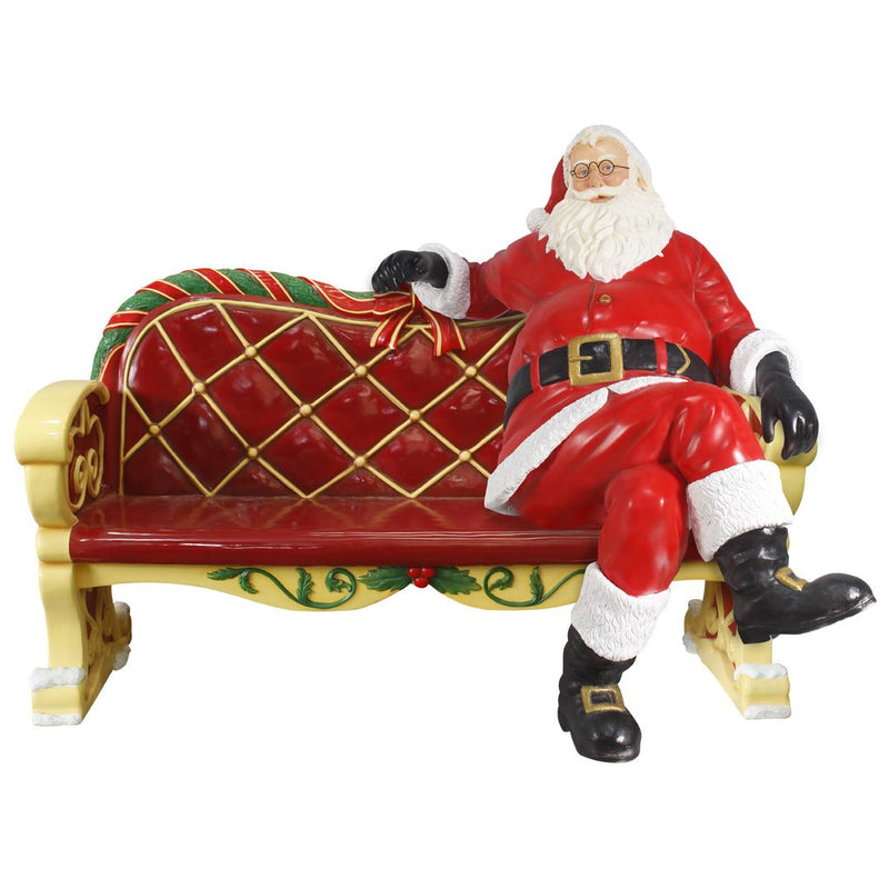 4 FT X 5 FT Sitting Santa