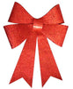 Lazo rojo brillante de 30" X 22"