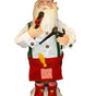 2 FT Animated Elf Santa With Pincer