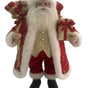 2 FT Red & Champagne Santa With Gifts
