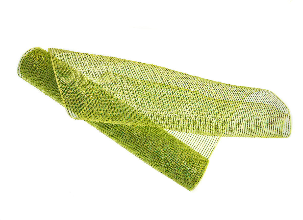 Malla Metálica Verde Manzana de 20" X 10YD
