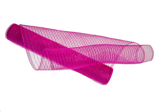 Malla metálica fucsia de 20" x 10 yardas