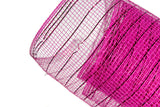 20" X 10YD Fuchsia Metallic Mesh