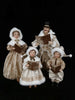 12" - 18" Family Of 4 Carollers
