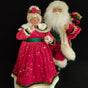 18" Mr & Mrs Santa Claus Set