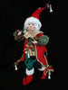 22" Red & Green Standing Christmas Elf