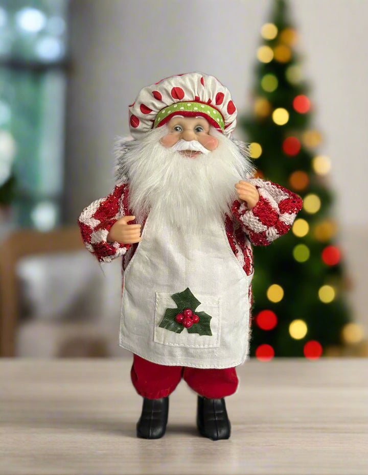 Decorative Santa Claus Figures & Figurines - The Christmas Palace
