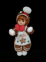 18" Gingerbread Chef Doll