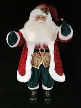 4 FT Red & White Standing Santa