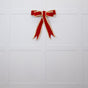 2 FT X 3 FT Red & Gold Bow