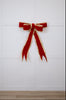 3 FT X 4 FT Red & Gold Bow