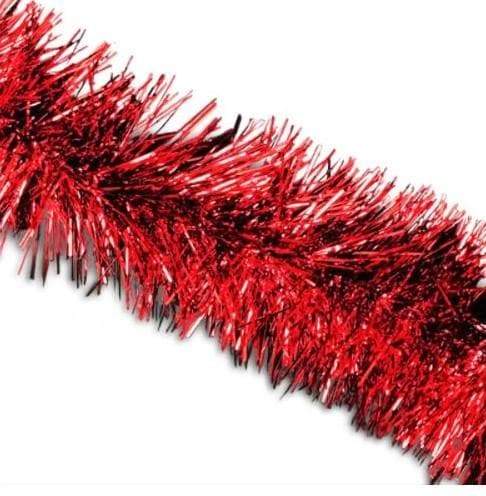50 FT X 8" Tinsel Garland