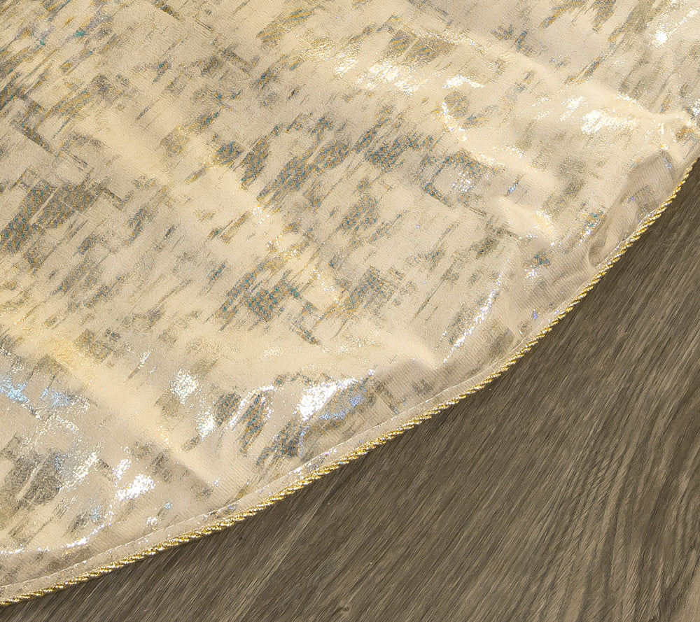 Falda metálica para árbol Celline de 60"