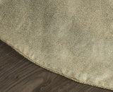 60" Celline Metallic Tree Skirt