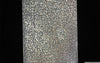 Juego de 3 rollos de cinta metálica plateada de 10,16 cm x 9,14 m