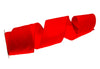 Juego de 3 rollos de cinta de terciopelo roja de 10 yardas x 4"