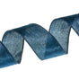 2.5" X 10 YD Navy Blue Velvet Ribbon Set Of 3