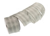 2.5" X 10 YD Grey Chevron Ribbon Set Of 3