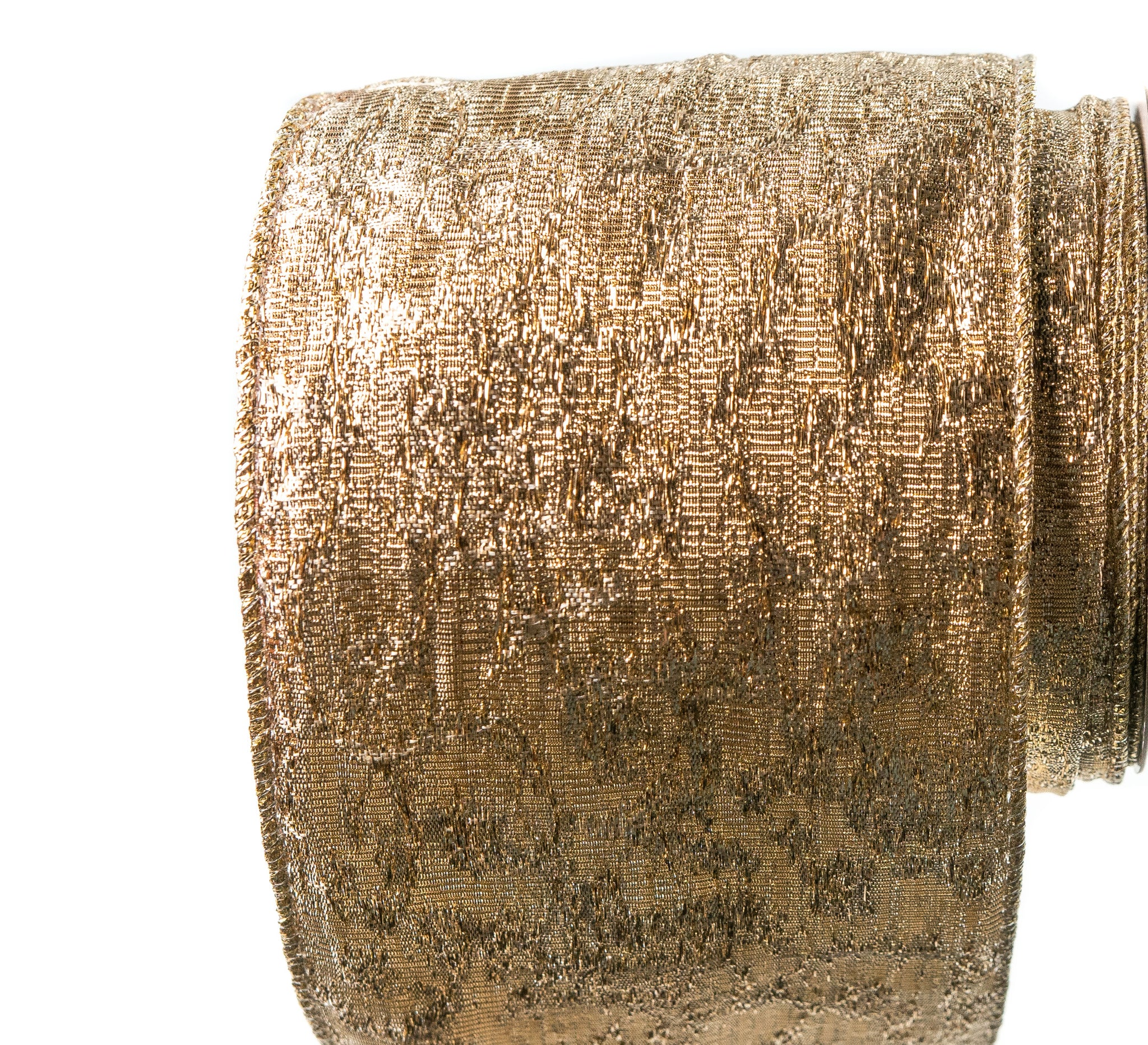 4" X 10YD Gold Mesh Ribbon Set of 3