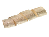 4" X 10YD Gold Mesh Ribbon Set of 3
